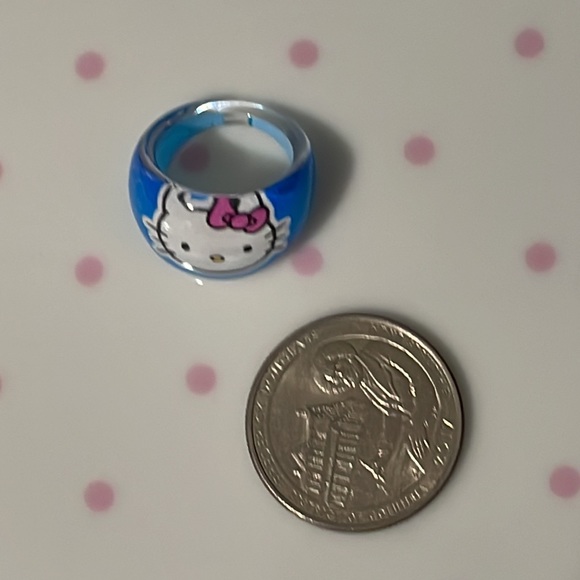 Hello kitty ring 💜 - Picture 5 of 6